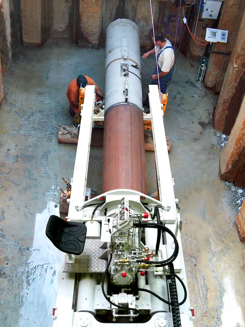 Herrenknecht Auger Boring Machine